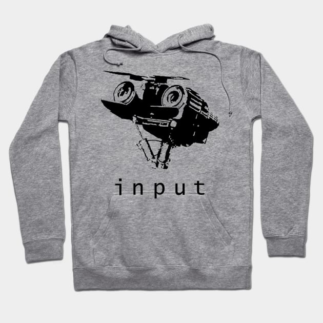 Input Hoodie by GradientPowell